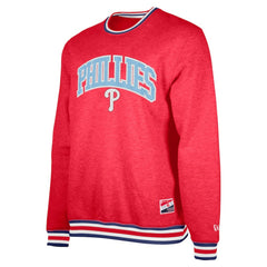 Philadelphia Phillies Pullover Sweatshirt Red