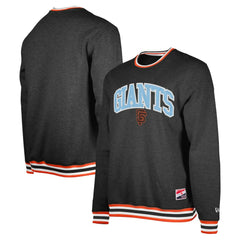 San Francisco Giants Pullover Sweatshirt Black