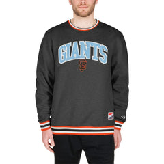 San Francisco Giants Pullover Sweatshirt Black