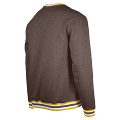 San Diego Padres Pullover Sweatshirt Brown