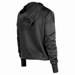 San Francisco Giants Women's Half-Zip Hoodie Black