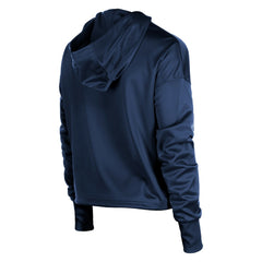 Houston Astros Women's Half-Zip Hoodie Navy