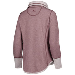 Washington Commanders Women's Sport Sun Fade Full-Zip Sweatshirt - Burgundy outlet