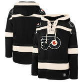 Philadelphia Flyers '47 Superior Lacer Hoodie - Black Hoodies