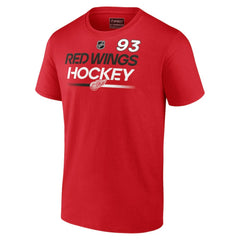 Alex DeBrincat Detroit Red Wings Fanatics Authentic Pro Prime Name & Number T-Shirt - Red T-shirts