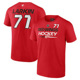 Dylan Larkin Detroit Red Wings Fanatics Authentic Pro Prime Name & Number T-Shirt - Red T-shirts