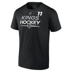 Anze Kopitar Los Angeles Kings Fanatics Authentic Pro Prime Name & Number T-Shirt - Black T-shirts