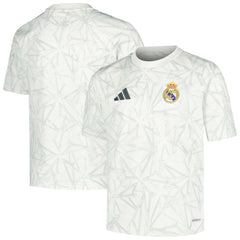 Real Madrid Youth 2024/25 Pre-Match Top - White outlet
