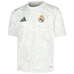 Real Madrid Youth 2024/25 Pre-Match Top - White outlet