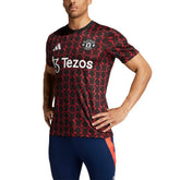 Manchester United 2024/25 Pre-Match Top - Black sale