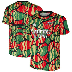 Arsenal 2024/25 Pre-Match Top - Red on sale