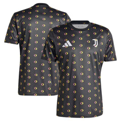 Juventus 2024/25 Slim Fit Pre-Match Top - Black online
