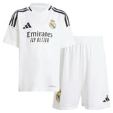 Real Madrid Toddler 2024/25 Home Mini Kit Discount - White