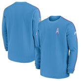Tennessee Titans Alternate Logo Coach Long Sleeve Top - Light Blue online