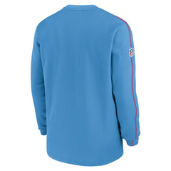 Tennessee Titans Alternate Logo Coach Long Sleeve Top - Light Blue online