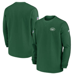 New York Jets Alternate Logo Coach Long Sleeve Top - Green outlet