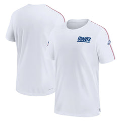 New York Giants Sideline Alternate Logo Coach Performance Top - White cheap