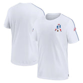 New England Patriots Sideline Alternate Logo Coach Performance Top - White discount