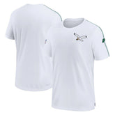 Philadelphia Eagles Sideline Alternate Logo Coach Performance Top - White online