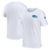 Seattle Seahawks Sideline Alternate Logo Coach Performance Top - White on sale