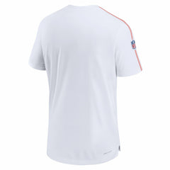 Cleveland Browns Sideline Alternate Logo Coach Performance T-Shirt - White online