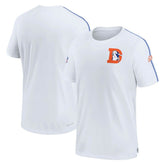 Denver Broncos Sideline Alternate Logo Coach Performance Top - White online