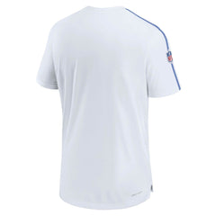 Denver Broncos Sideline Alternate Logo Coach Performance Top - White online