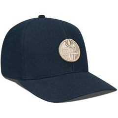 Edmonton Oilers Levelwear Fusion Lefty Hat - Black Hats