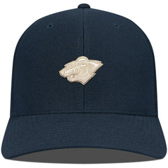 Minnesota Wild Levelwear Fusion Lefty Hat - Black Hats