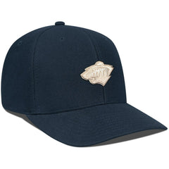 Minnesota Wild Levelwear Fusion Lefty Hat - Black Hats
