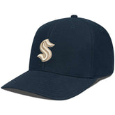 Seattle Kraken Levelwear Fusion Lefty Hat - Black Hats