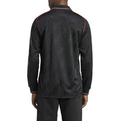 Manchester United Originals Lifestyler Long Sleeve Jersey - Black cheap