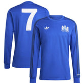Manchester United x George Best Originals Lifestyler Long Sleeve Jersey - Blue sale