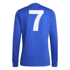 Manchester United x George Best Originals Lifestyler Long Sleeve Jersey - Blue sale