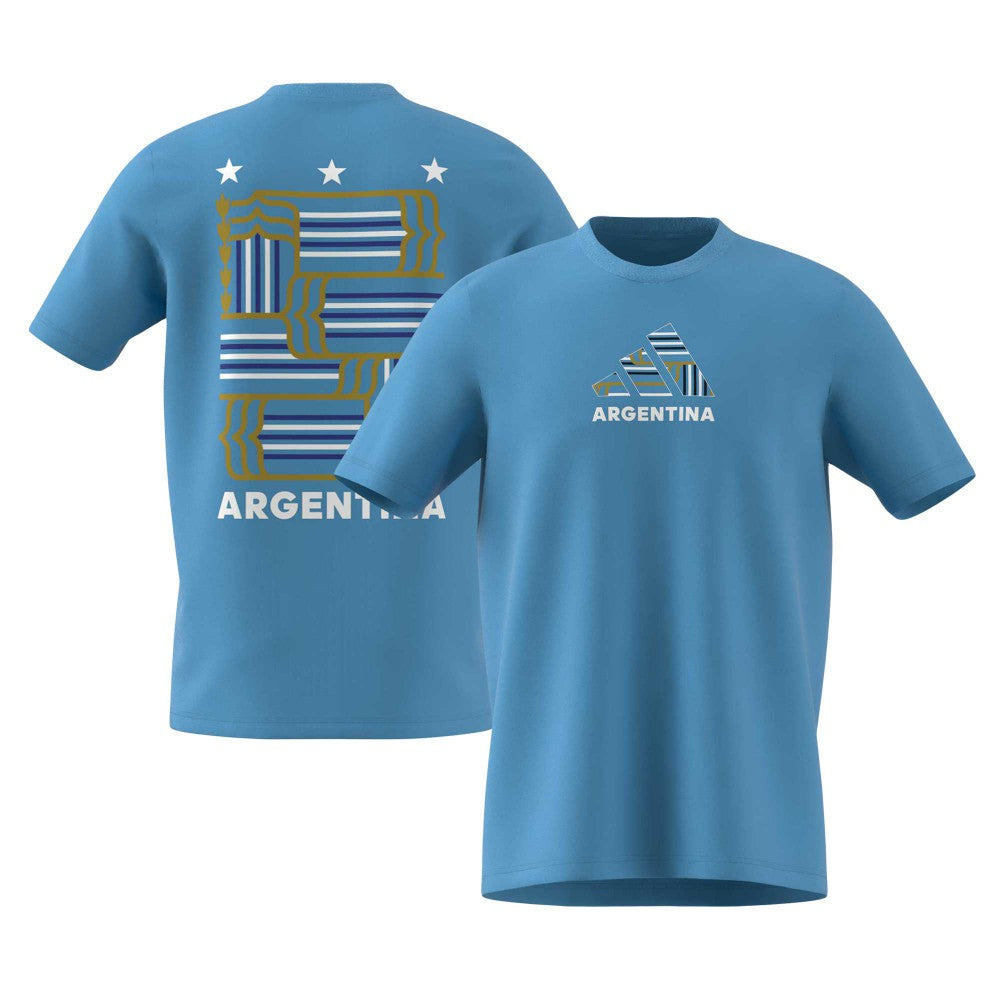 Argentina National Team Fan T-Shirt - Blue sale