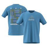 Argentina National Team Fan T-Shirt - Blue sale