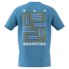 Argentina National Team Fan T-Shirt - Blue sale