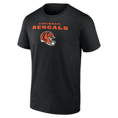 Cam Taylor-Britt Cincinnati Bengals Team Wordmark Player Name & Number T-Shirt - Black on sale