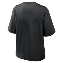 Las Vegas Raiders Women's Boxy T-Shirt - Black for sale