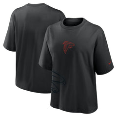 Atlanta Falcons Women's Boxy T-Shirt - Black online