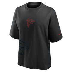 Atlanta Falcons Women's Boxy T-Shirt - Black online