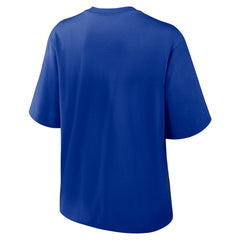 Buffalo Bills Women's Boxy T-Shirt - Royal outlet