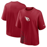 Arizona Cardinals Women's Boxy T-Shirt - Cardinal online