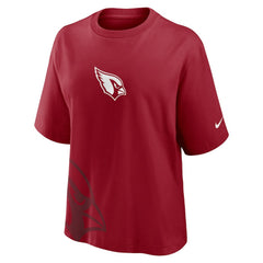 Arizona Cardinals Women's Boxy T-Shirt - Cardinal online
