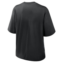 Cincinnati Bengals Women's Boxy T-Shirt - Black discount