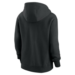 New York Jets Women's Club Fleece Hoodie - Black cheap