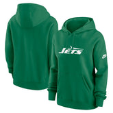 New York Jets Women's Club Fleece Hoodie - Green online
