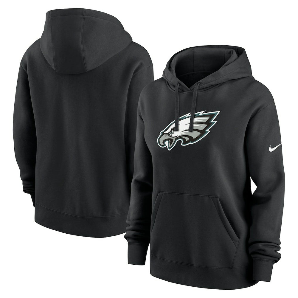 Philadelphia Eagles Women's Club Fleece Hoodie - Black online
