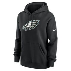 Philadelphia Eagles Women's Club Fleece Hoodie - Black online