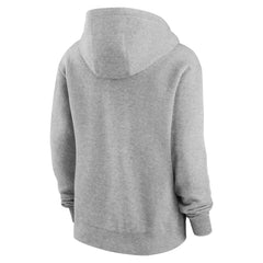 Houston Texans Women's Club Fleece Hoodie - Heather Gray sale